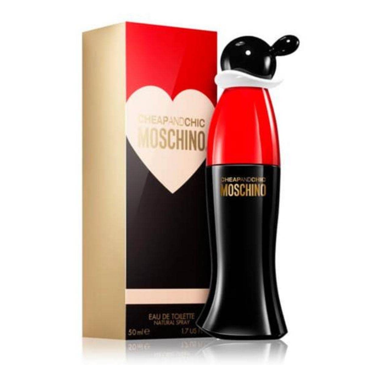 Cheap and Chic Moschino Eau de Toilette Spray for Women - 1.7 oz Fragrance