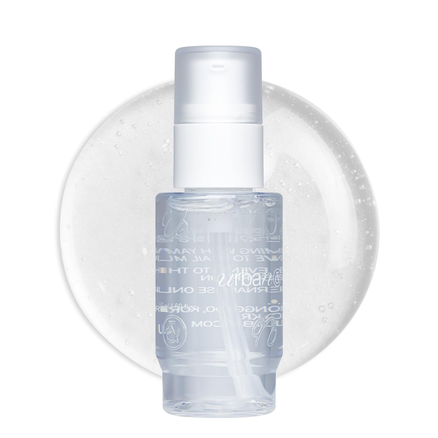 urbanand Vegan S.Nailed it yam Essence, Vegan Korean Facial Serum with Vegan Snail Mucin, for Sensitive and Delicate Skin (50ml / 1.69 fl. oz.), Korean Skin Care