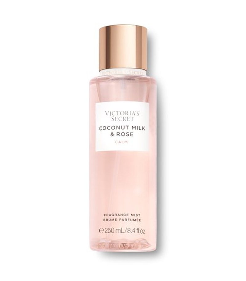 Victoria's Secret Coconut Milk & Rose Body Mist, Body Spray for Women (8.4 oz)