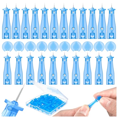 Sterile Needles for Pimples, 100Pcs Disposable Acne Needles Effective Blemish and Blackhead Removal Tools for Clear Skin