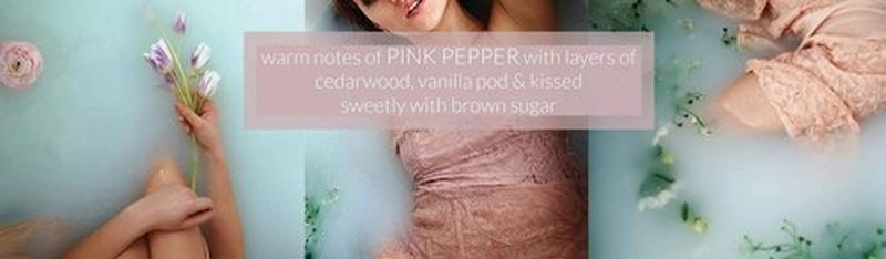 Barefoot Venus Himalayan Pink Salts Mineral & Detox Bath Soak (Pink Pepper, 400 Grams)