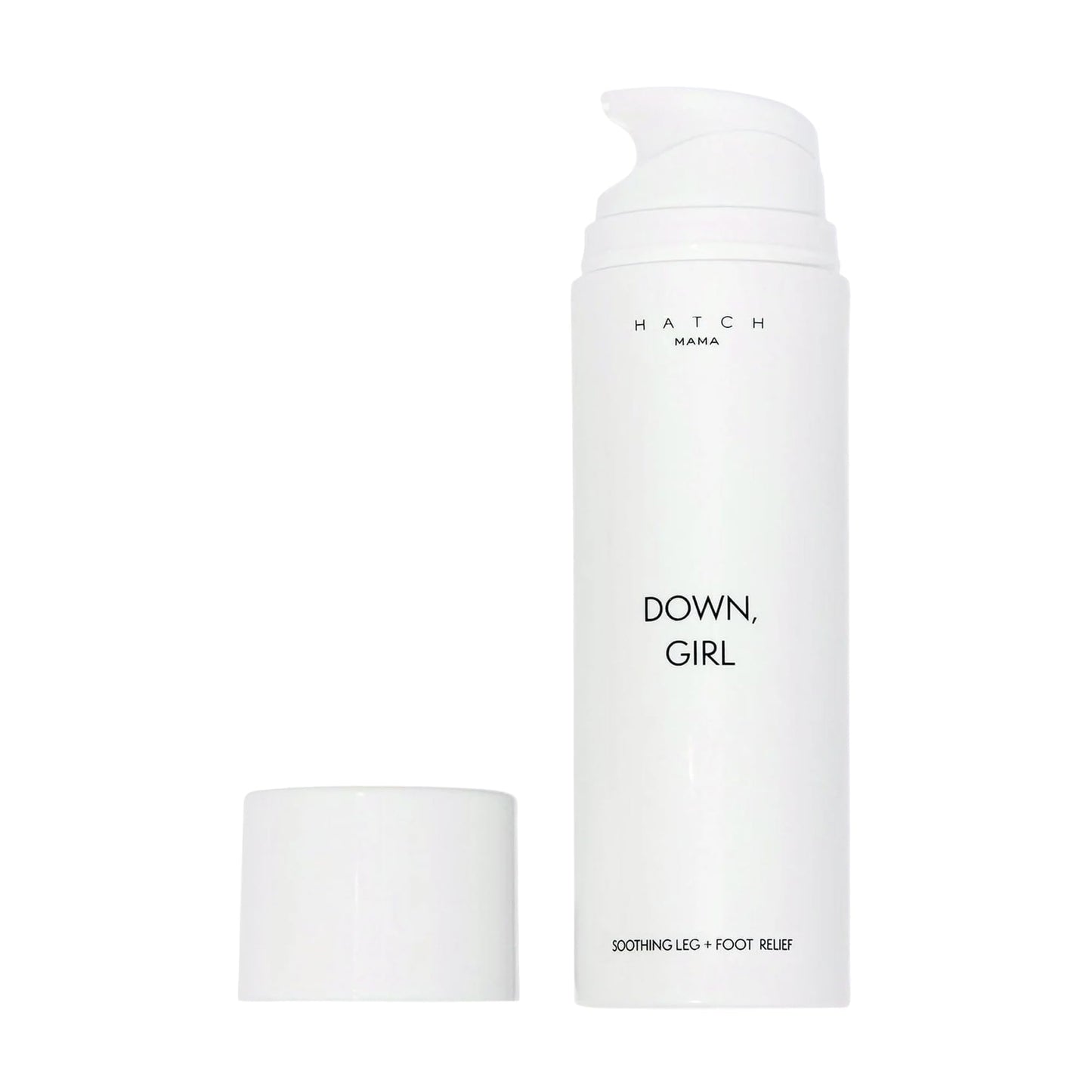HATCH Down, Girl Cooling Leg + Foot Cream - Maternity Skin Care for Swollen Limbs - Ginger + Mint Cooling Cream for Feet - Gel-Based Soothing Foot Cream - Pregnancy Skin Care - 5oz