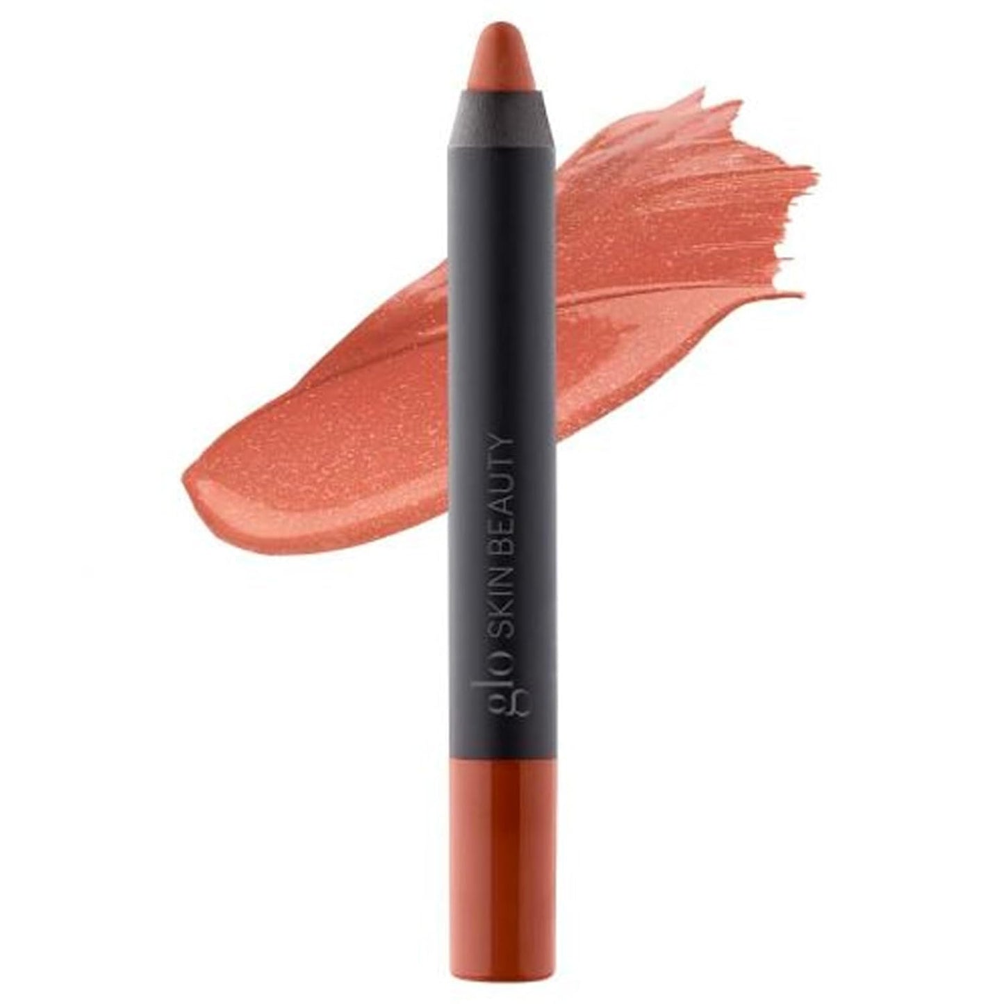 High Shine Glo Skin Beauty Cream Glaze Lip Crayon - Intense Color & Long-Lasting (Chiffon)