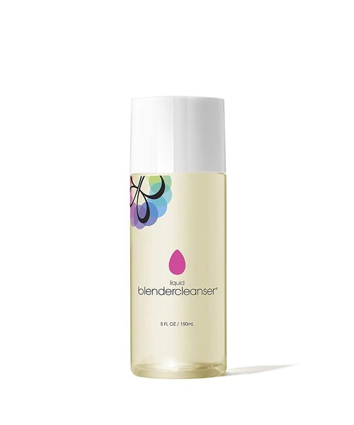beautyblender® | Blendercleanser® Liquid Lavender Beauty Blender Cleanser, Cleaning Makeup Sponges, Brushes & Applicators, 5 oz