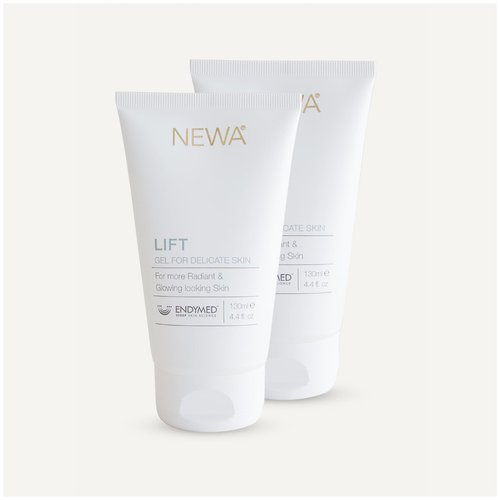 NEWA Specially Formulated Delicate Gel [2 Pack] for use with the Skin Care System