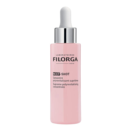 Filorga NCEF-Shot Anti-Aging Serum - Concentrated Wrinkle Reducer for Radiant, Firm Skin | 30ml