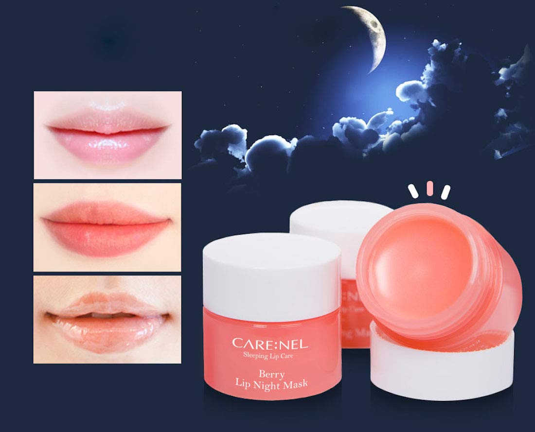 CARENEL Lip Sleeping Mask 5g (3Set) (B2+L1)