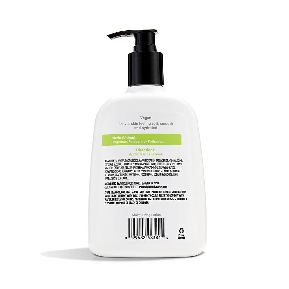 Moisturizing Lotion for Face & Body - All Skin Types, 16 Fl Oz | Hydrating Formula
