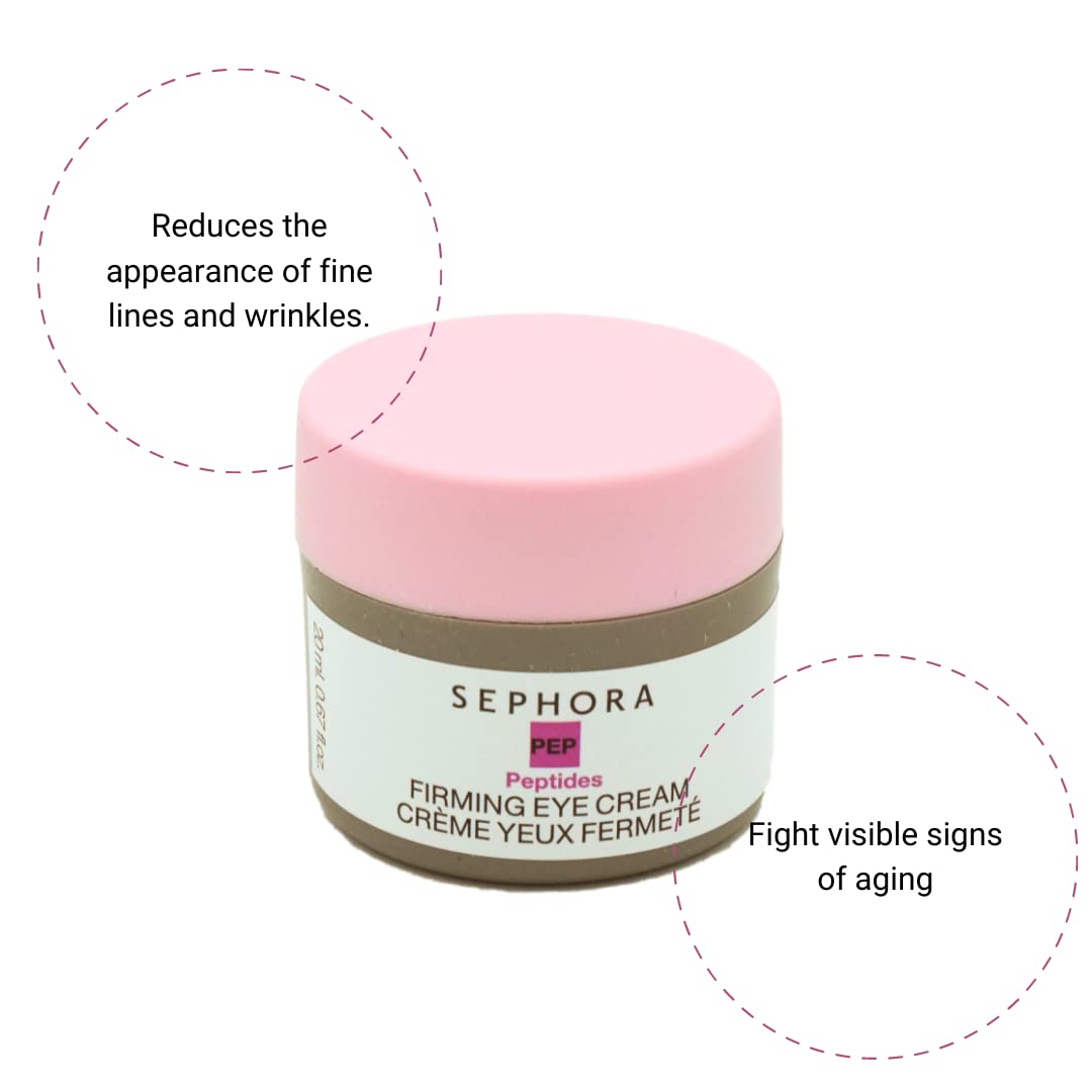 SEPHORA COLLECTION Firming Eye Cream with Peptides 0.67 oz/ 20 mL