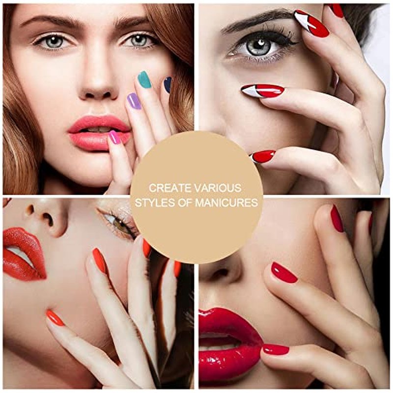 KEMEISI Acrylic Nail Brush Size #10, 100% Pure Kolinsky Nail Art Brushes for Acrylic Application, Sturdy Handle Oval Shaped Acrylic Powder Nail Design Tools for Professional Manicure DIY