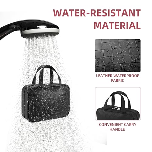 MASSY Egg Shape(Oval) Makeup Storage Box, Countertop Portable Vanity Cosmetics Organizer Preppy