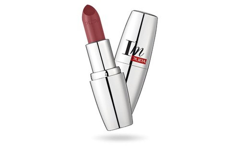 Pupa I Am Pure-Colour Lipstick - 109 Walnut Milano for Women - 0.123 oz Lipstick