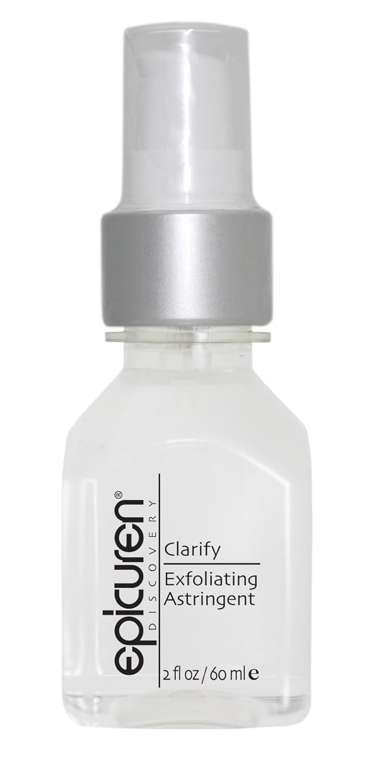 Clarify Exfoliating Astringent by Epicuren Discovery - 2 oz | Skin Care Solution
