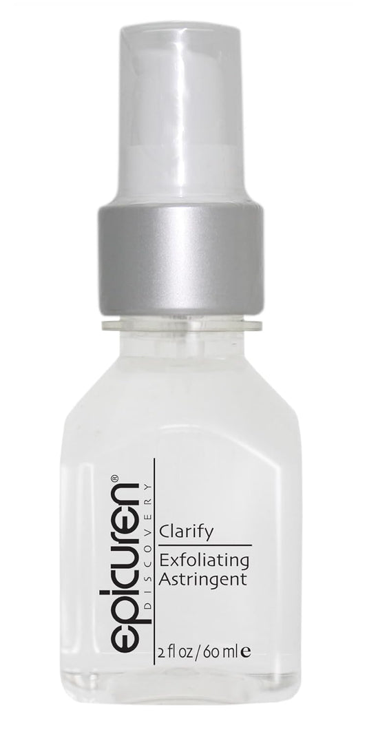 Clarify Exfoliating Astringent by Epicuren Discovery - 2 oz | Skin Care Solution