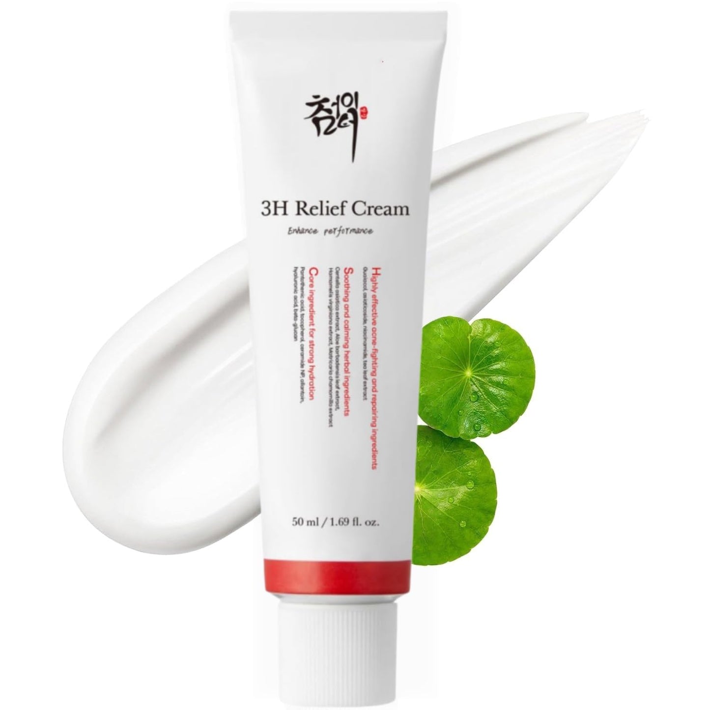 Koriderm All-In-One Time Reverse Cream(50ml): Gentle Cica Repair Barrier & Soothe Wrinkles - Radiant Skin with Niacinamide - Non-Irritating for Women Sensitive Skin - Daily Skincare(Age 25-40)
