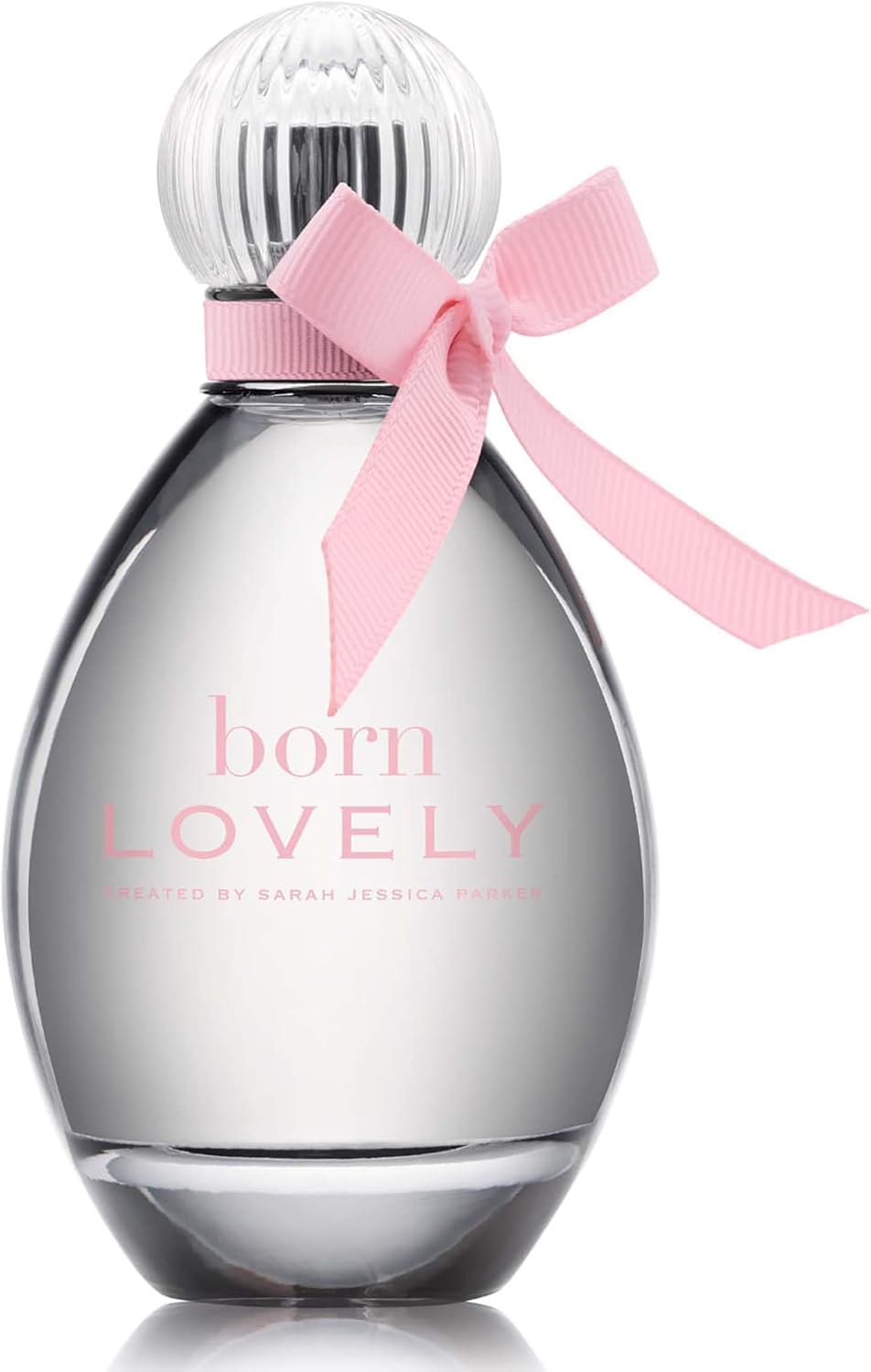 SJP Born Lovely Lush, Sweet, Elegant Amber Floral Eau De Parfum Spray Fragrance for Women - Mandarin, Peony, Honeysuckle, and Freesia - Intense, Long Lasting Scent - 3.4 oz