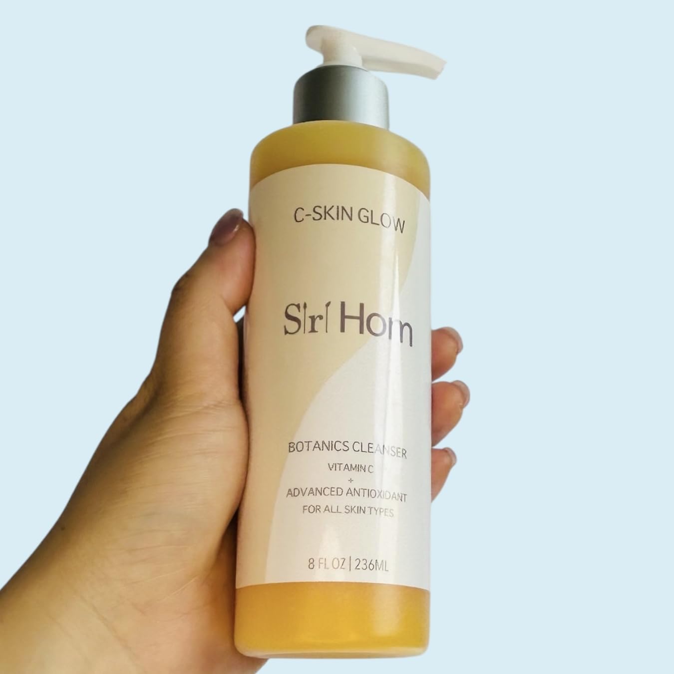 Siri Hom C-Skin Glow Botanic Cleanser with Vitamin C + Advanced Antioxidant