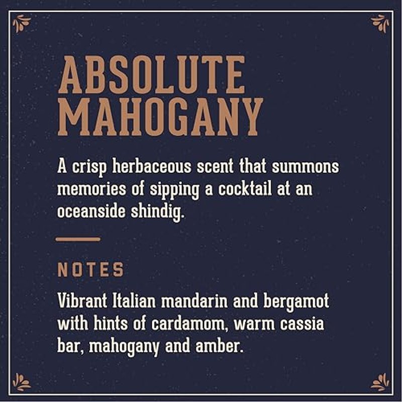 18.21 Man Made Men’s Spirits Spritzer Absolute Mahogany, 3.4 oz. - Long-Lasting All Over Body Spray with Masculine Aromatics - Gifts for Him