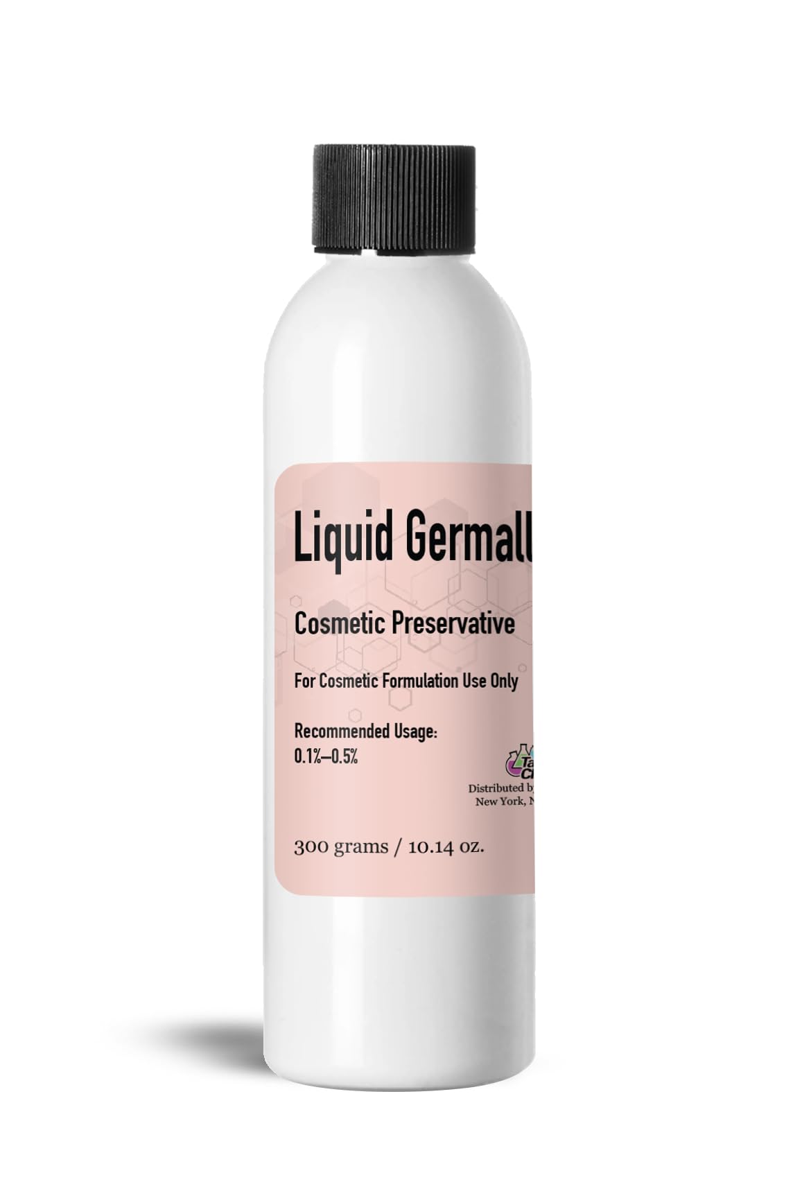 Germall Plus- Natural Preservative (300 Grams / 10.58 Ounce) - Clear Liquid - Good Liquid Preservative Compatible with Most Cosmetic Ingredients Good for Water-Based Formulas