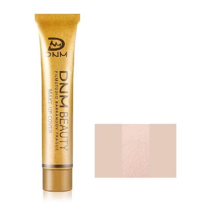 Liquid Concealer, 14 Colors, Gold Tube, Cover Acne, Scars, Tattoos, Dark Circles (215, 14 color concealer)