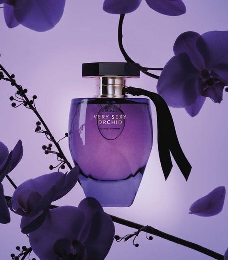 Victoria's Secret Very Sexy Orchid Fragrance Lotion, Notes of Blackcurrant, Orris Woods & Sheer Patchouli, Scented Body Lotion for Women (8.4 oz)