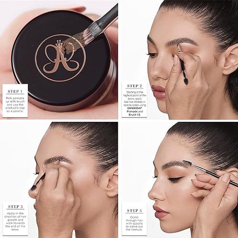 ABH DIPBROW Pomade Auburn - Waterproof Eyebrow Pomade for All-Day Brow Perfection