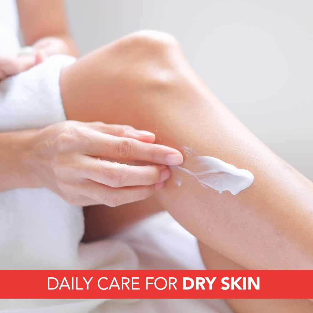 Lactovit | Lactourea Body Lotion, Dry Skin | Hydrating Cream | 1000 ml
