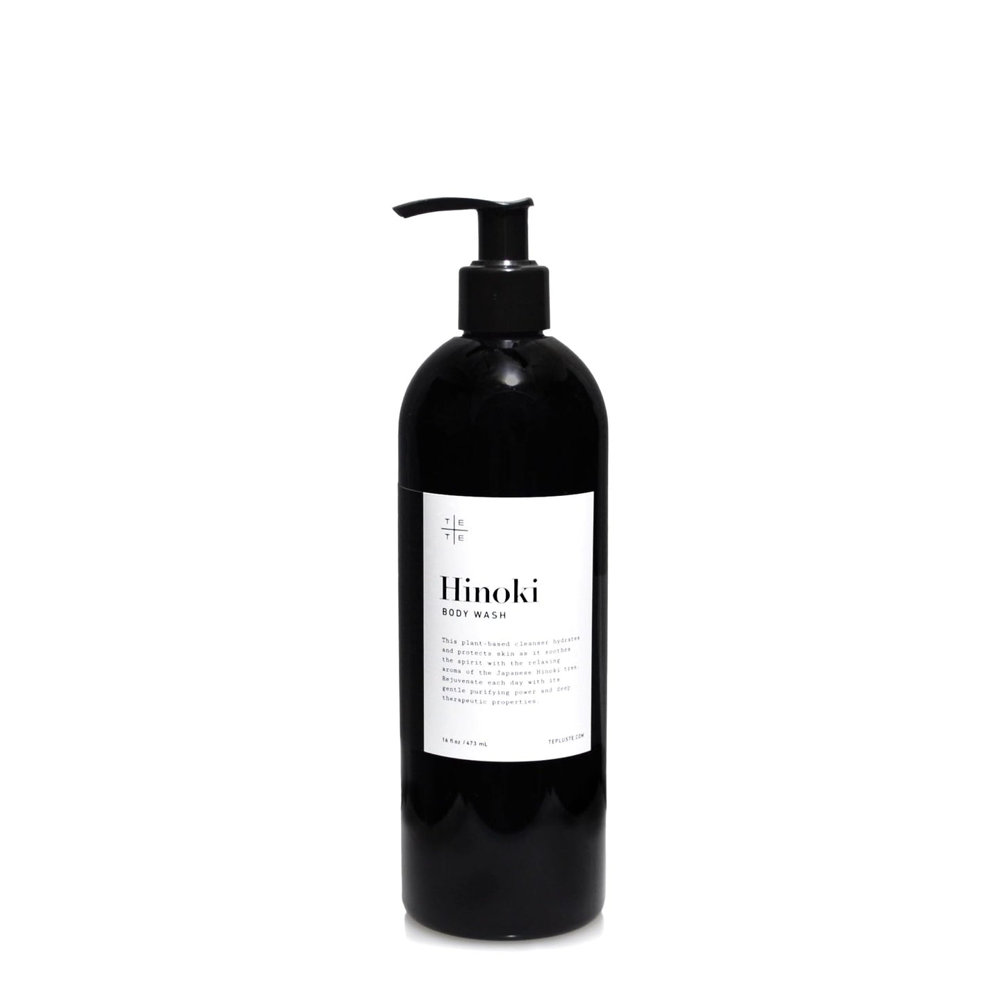 TE + TE Hinoki Body Wash | One Pure Note | Japanese Hinoki | Gentle | 16oz