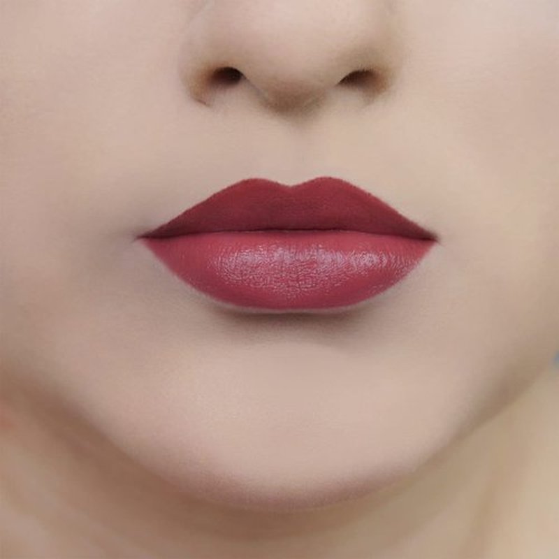 Rachel Couture Matte Lipstick with High Impact Color | Vegan & Cruelty Free | Infused with Rose Extract - 0.12 Oz - Mood
