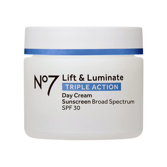 Lift & Luminate Day Cream SPF 30 - Anti-Aging Face Cream with Hydrating Peptides & Vitamin C (50ml)