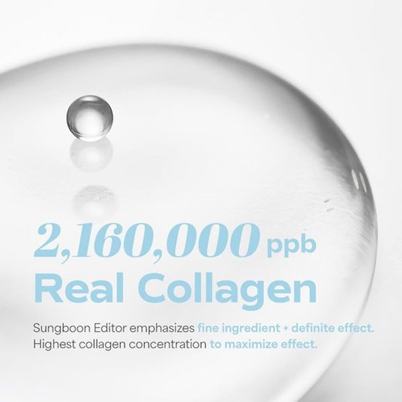 SUNGBOON EDITOR Deep Collagen Hyalu-B5 Overnight Mask 37gx4ea | Real Collagen Face Mask with Hyaluronic Acid | Moisturizing for Dry Skin | TikTok Trend Items Korean Skin Care