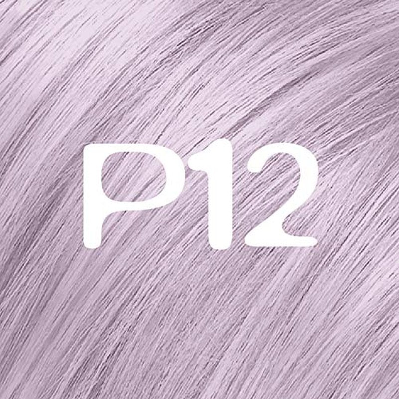 L'Oréal Paris Feria Pastels Hair Color, P12 Lavender Dusk (Smokey Lavender)