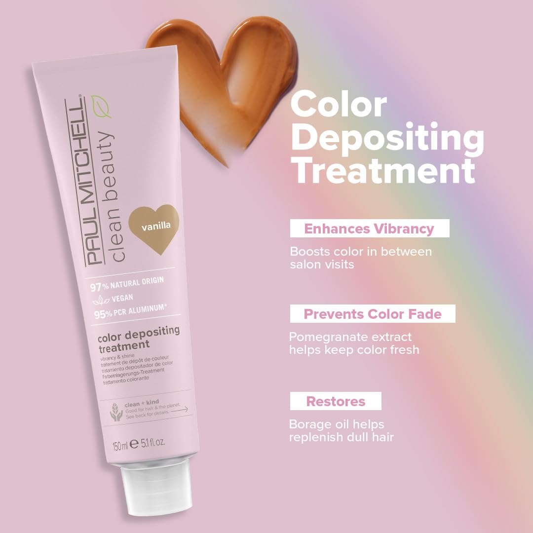 Color-Depositing Treatment for Color-Treated Hair | Paul Mitchell Clean Beauty