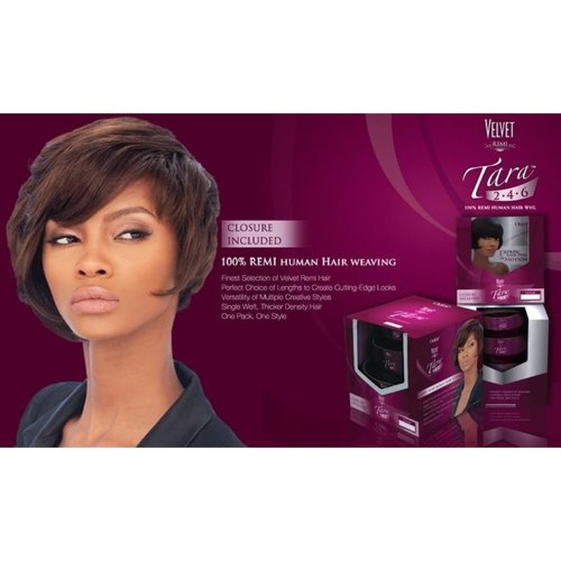 Outre Velvet Remi Tara 2-4-6 (DARK BROWN 2)