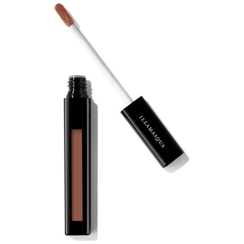 Illamasqua Loaded Lip Polish with Vitamin E- Grind - Red-Brown Nude