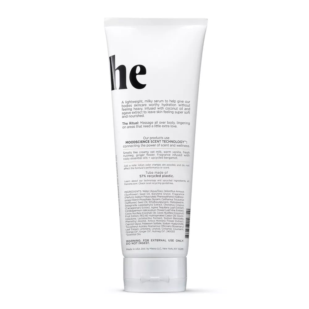 Being Frenshe BODY LOTION - Milky Hydrating Lotion for Dry Skin with Coconut Oil - 8 fl oz, 235 mL (Moon Milk)