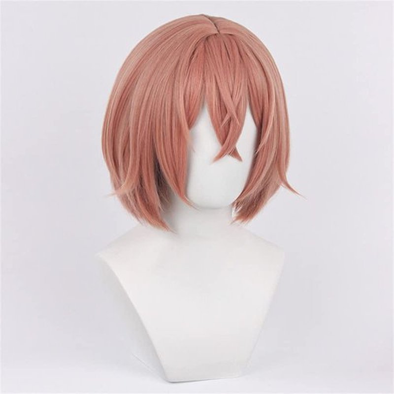 Mystylecos Tachibana Hinata Wig Natural Heat Resistant Hair The Way of Rebirth Short Orange Cosplay Wig