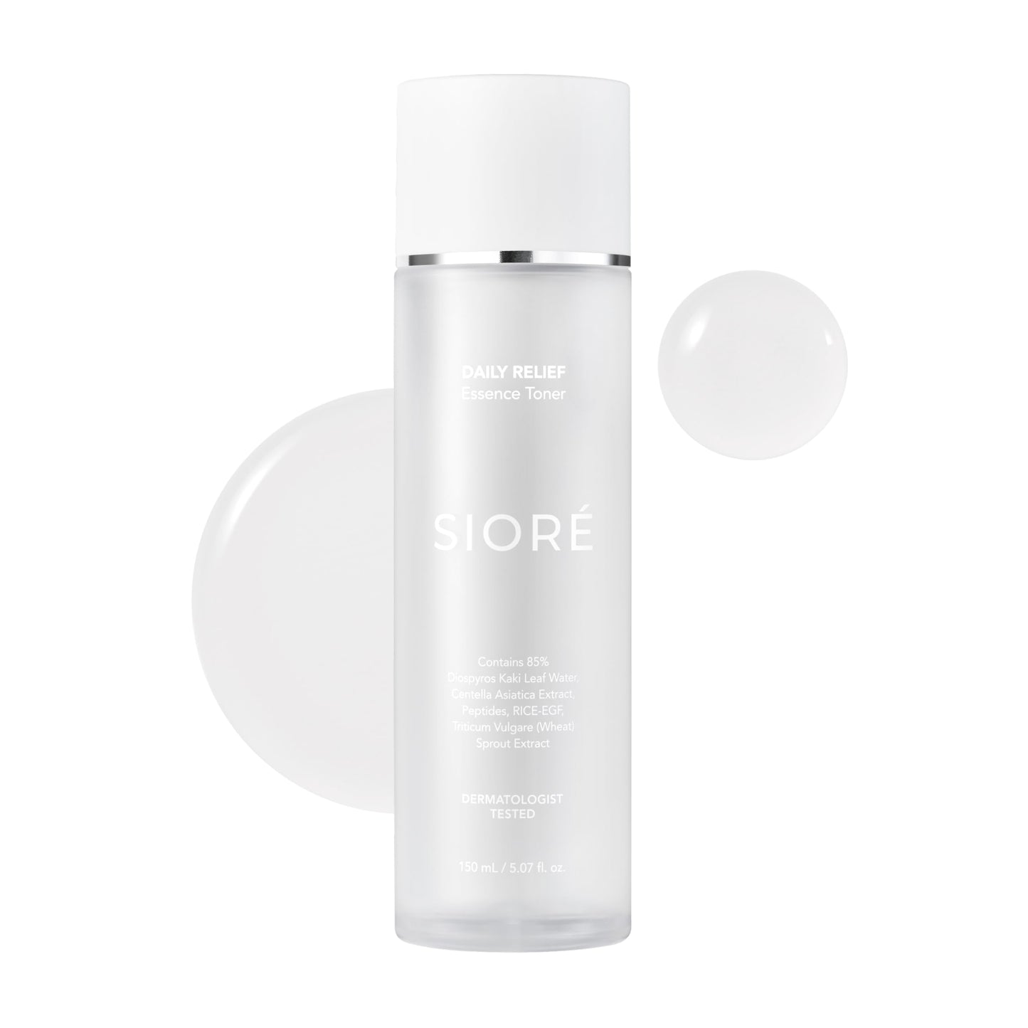 Siore Daily Balance Essence Toner | Daily Soothing Toner with Centella and Wheat Sprout Extract, RICE-EGF and Peptides | Korean Pharmacy Anti-Aging Skin Care