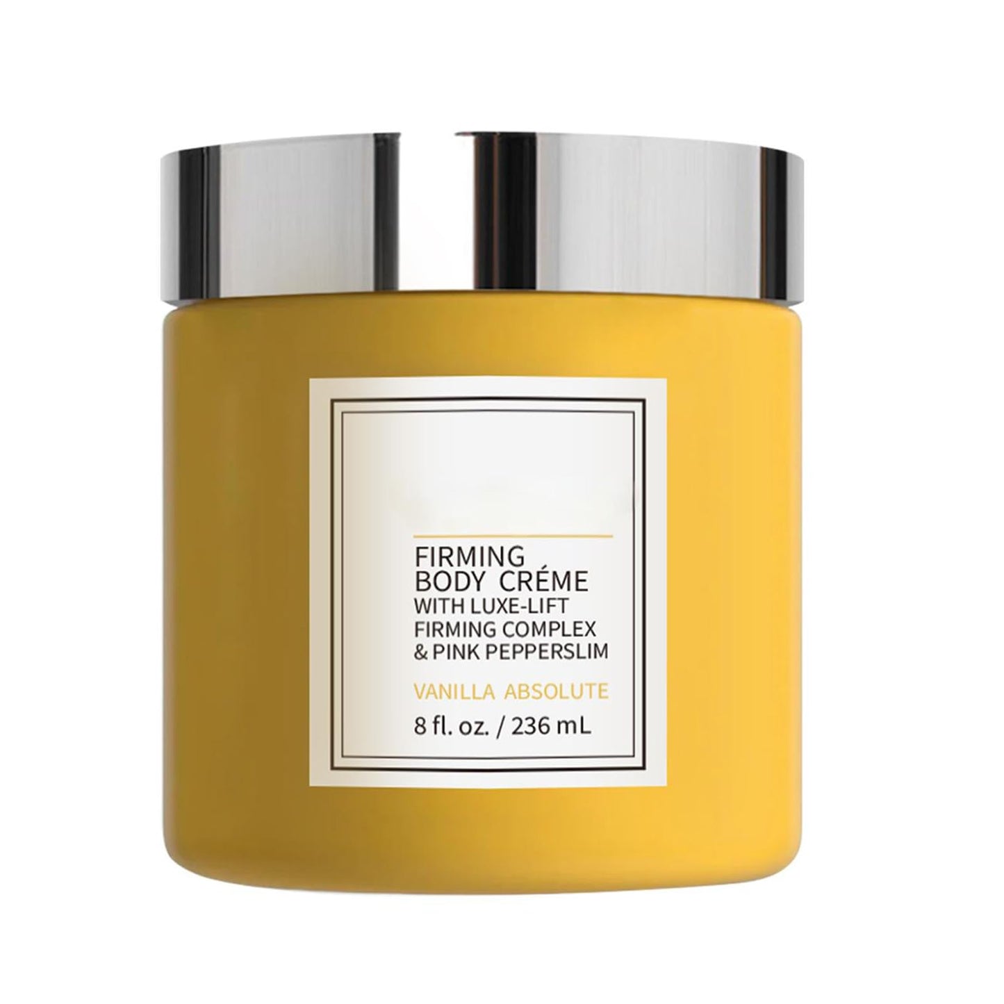 GTVOSY Champagne Lift Firming Body Creme, Anti-Aging Skin Tightening,Champagne Beaute Lift Firming Body Crème, Deep Hydration & Smoothing Skin On Arms & Legs body cream (Yellow, Vanilla)