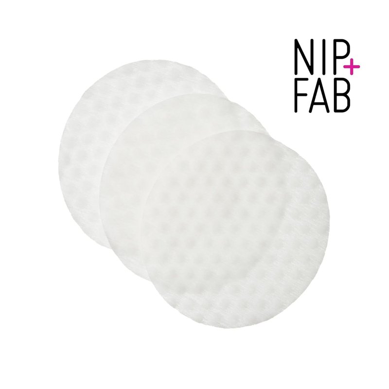 Nip + Fab Salicylic Acid Fix Day Pads - Exfoliating Facial Pads for Acne & Pore Refinement | 60 Pads, 2.7 oz