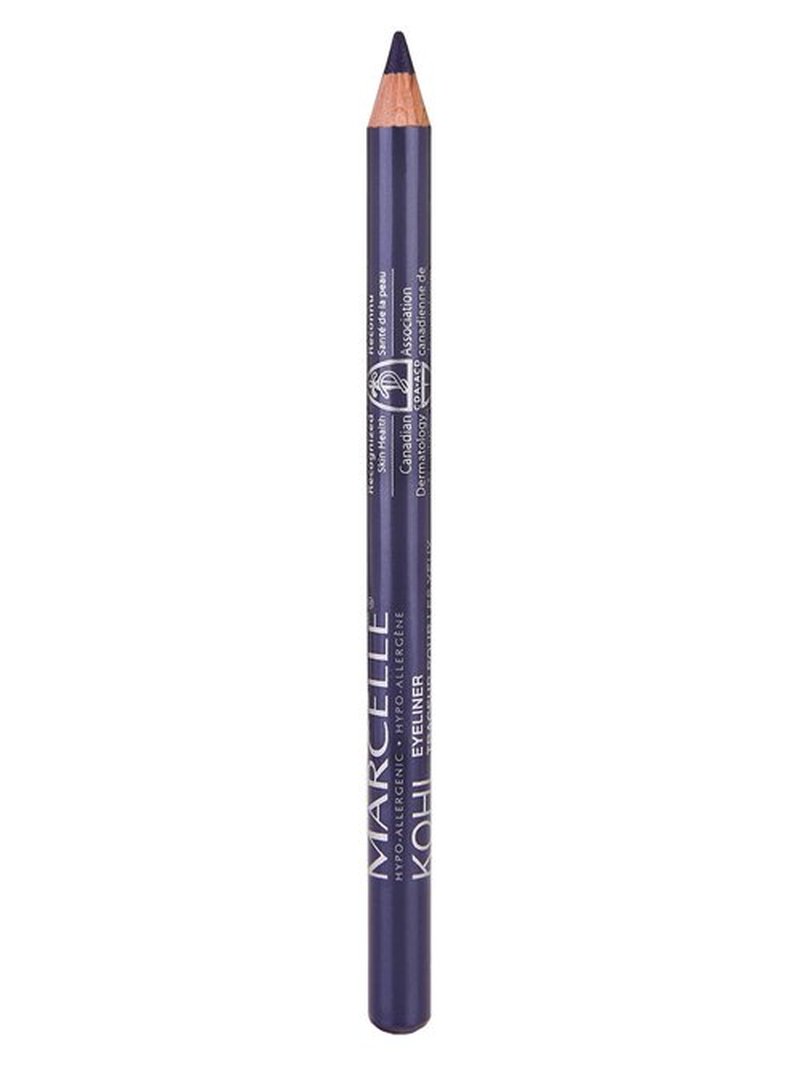 Marcelle Kohl Eyeliner, Classic Navy, Eye Pencil, Long-Lasting, Waterproof, Intense Colour, Fragrance-Free, Hypoallergenic, Recognized by CDA, Cruelty-Free, 0.04 Oz.