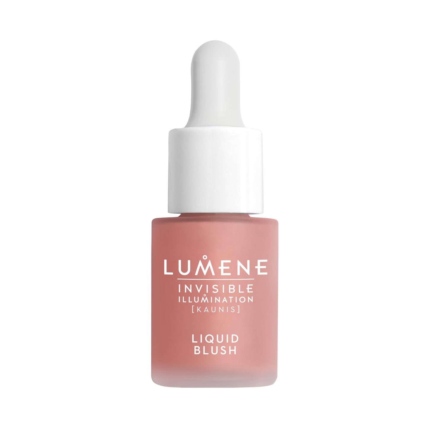 Liquid Blush Pink Blossom - Lumene Dewy Cheek Tint with Luminizing Pigments for Glowing Skin (0.5 Fl Oz)