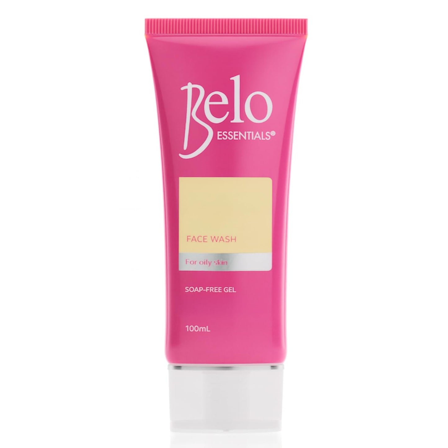 Belo Essentials Pore Refining Oil Control Gentle Foaming Facial Cleanser Gel Formula Daily Skincare Wash - 100 ml