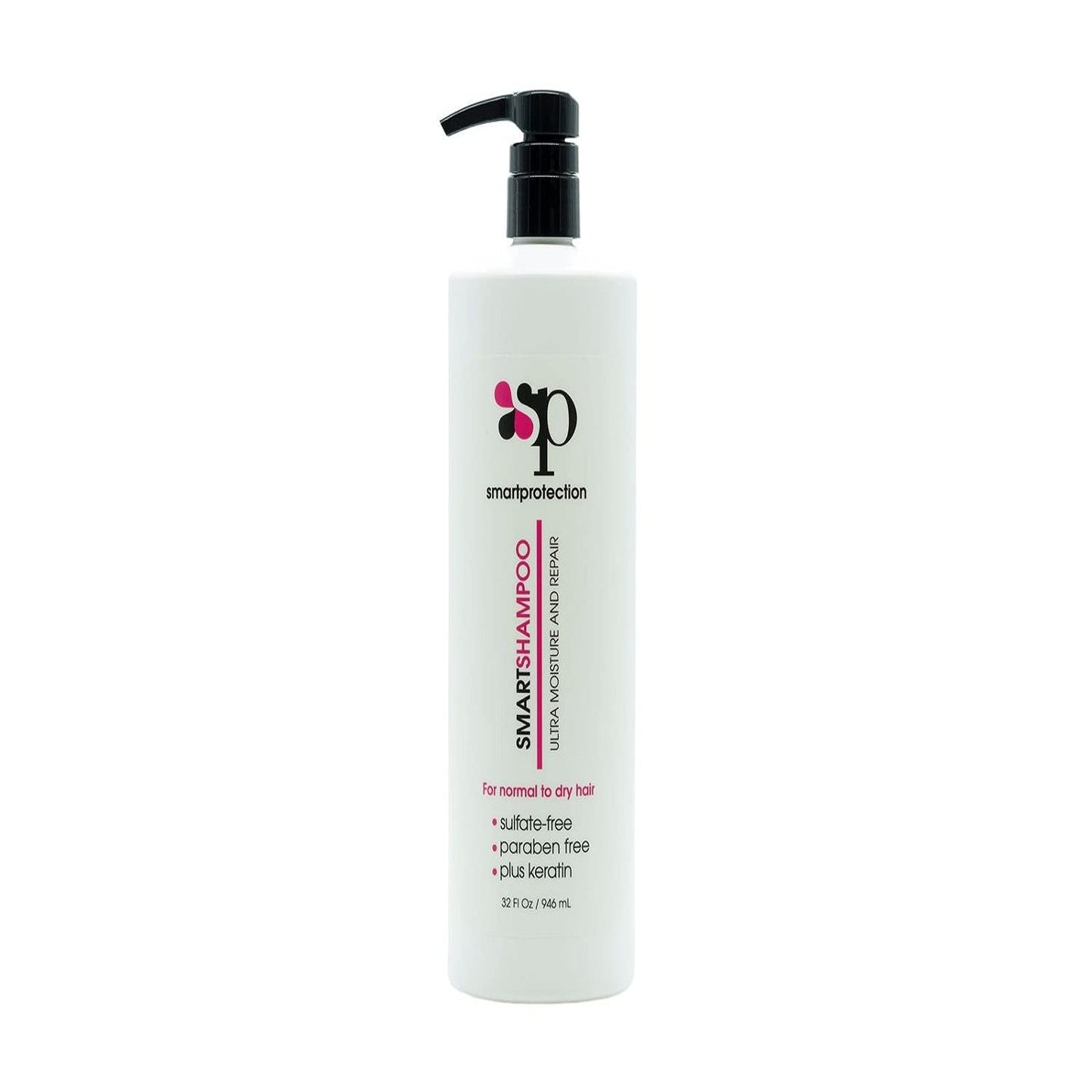 Keratin Treatment Ultra Moisture Shampoo - 32oz Sulfate & Paraben Free