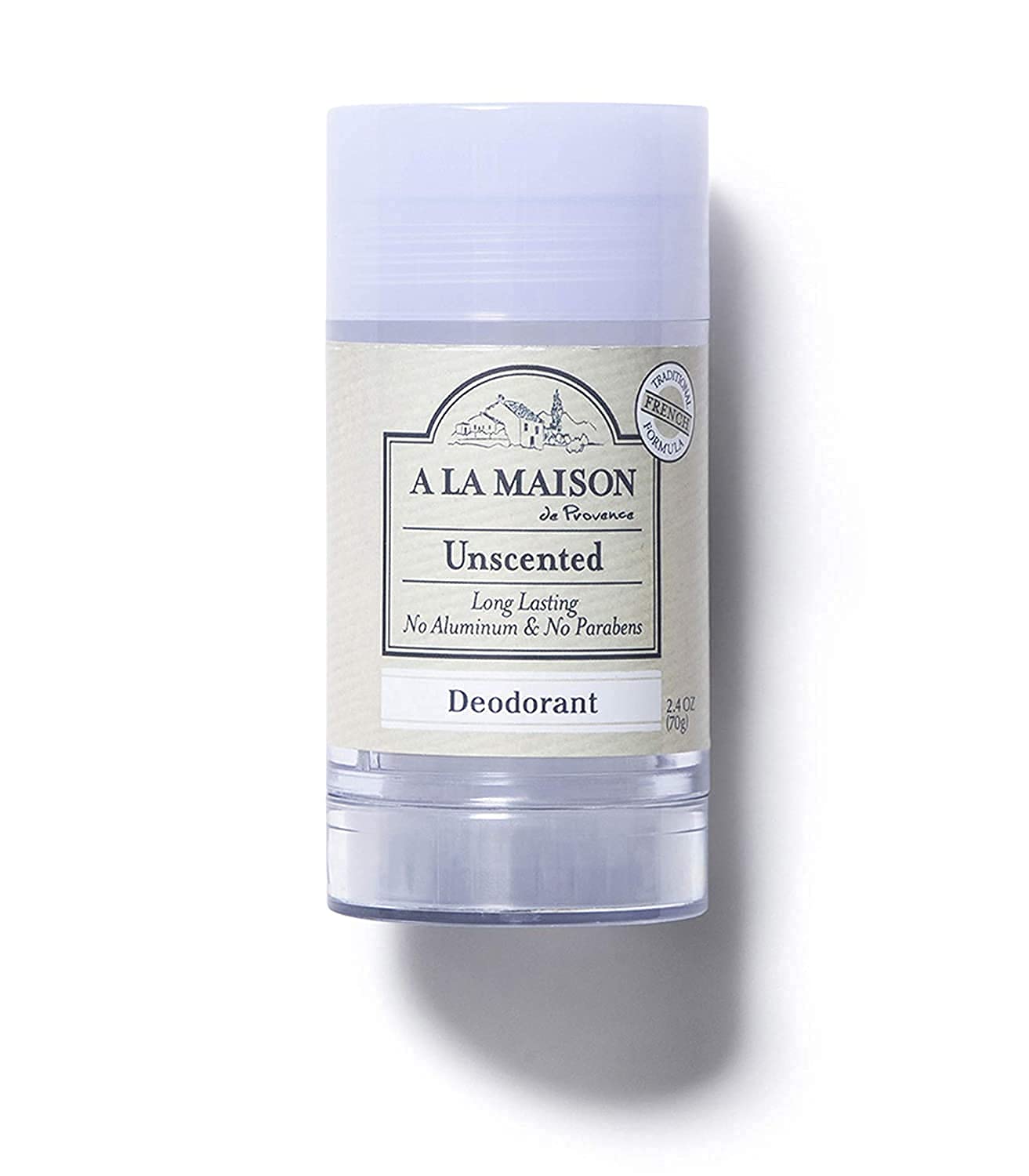 A La Maison Fresh Sea Salt Aluminum Free Deodorant for Women and Men - Natural Deodorant (3 Stick Bulk Pack)