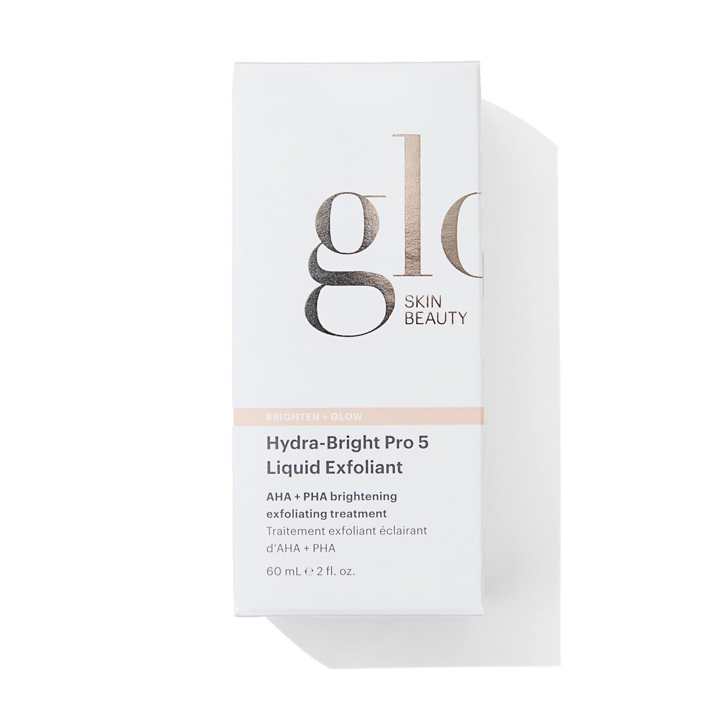 Glo Skin Beauty Hydra-Bright Pro 5 Liquid Exfoliant | This Gentle Liquid Exfoliant Smooths, Refines, and Brightens Skin (2 Fl Oz)