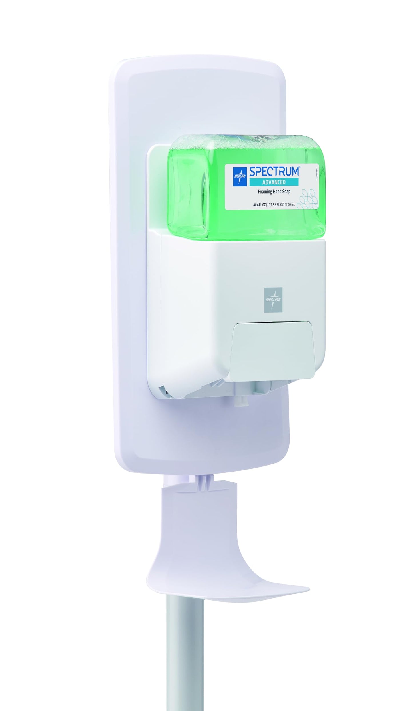 Medline Spectrum Foaming Hand Soap, Pro Dispenser Refill, 1.2L, Pack of 2