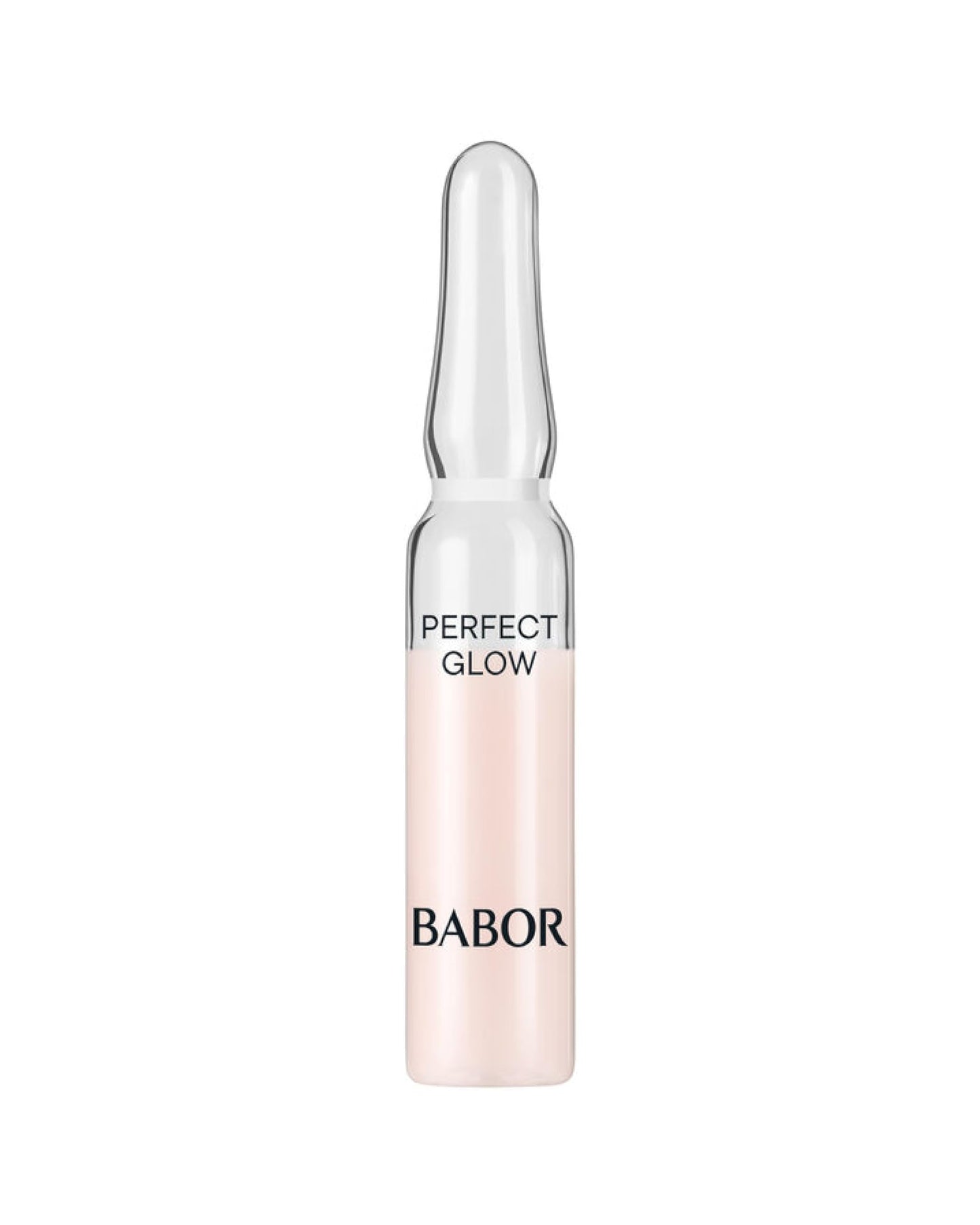 BABOR Perfect Glow Ampoule Serum, Radiance Face Serum, 7 x 2 ml