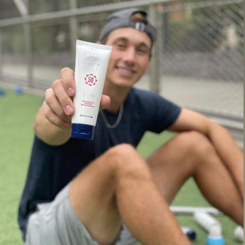 WearSPF Essential Sunscreen SPF 50 Broad Spectrum Hybrid Lotion for Face and Body with Zinc Oxide to Reflect Harmful UVA/UVB Rays, 3-pack