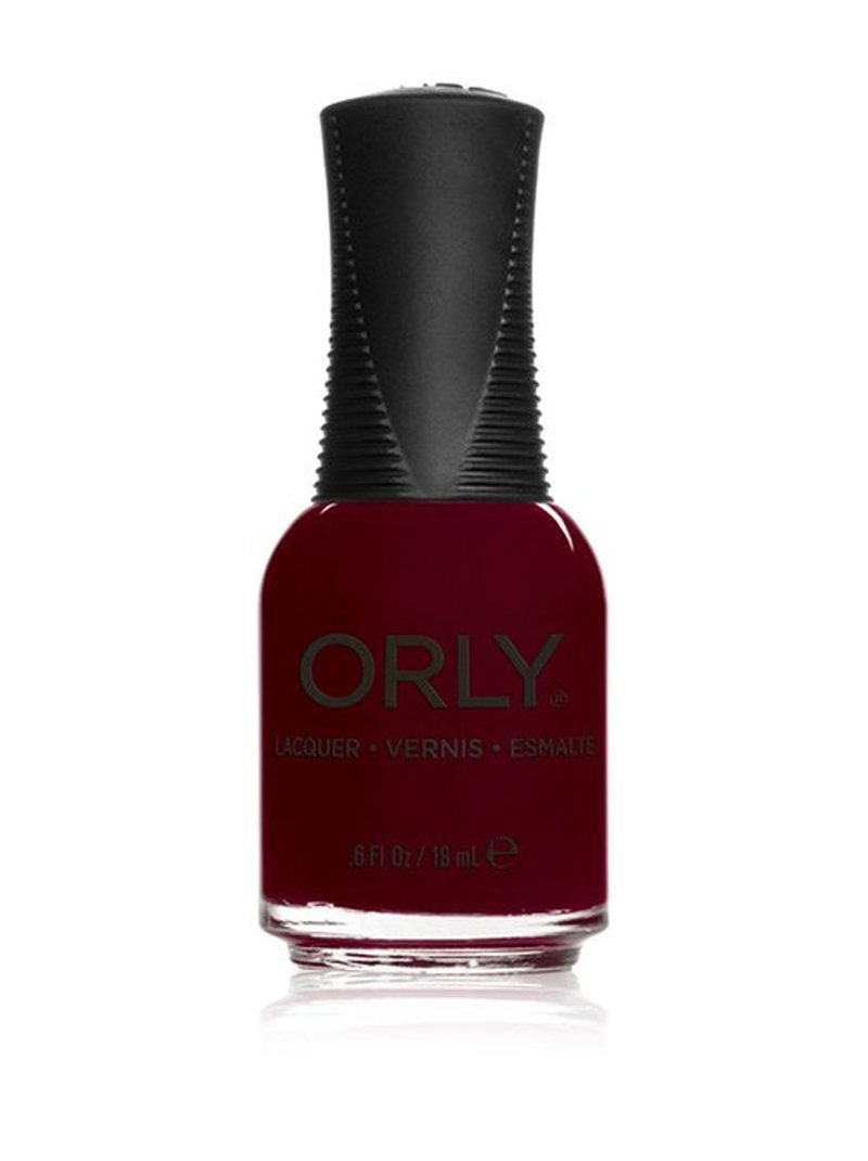 Orly Nail Lacquer, Vixen, 0.6 Fluid Ounce (Pack of 2)